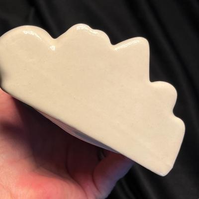 American Bisque Wall Pocket