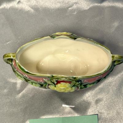 Majolica Bowl