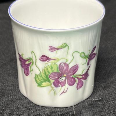 Shelly Violets Toothpick holder