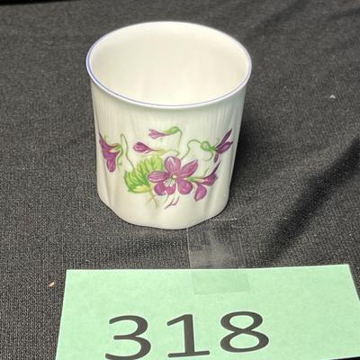 Shelly Violets Toothpick holder