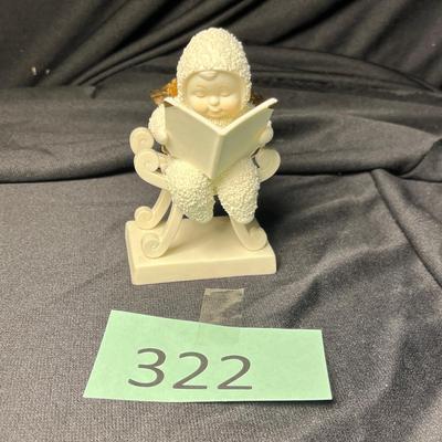 Dept. 56 Snow Baby