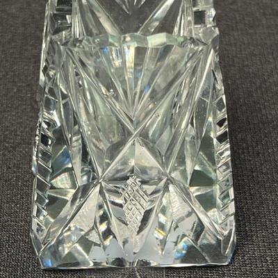 Cut Glass Toothpick Holder
