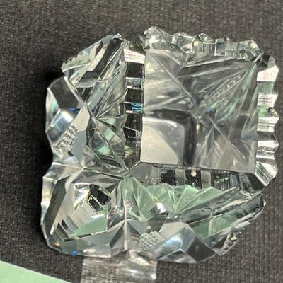 Cut Glass Toothpick Holder