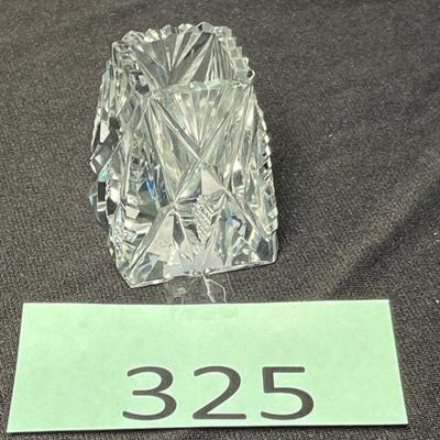 Cut Glass Toothpick Holder