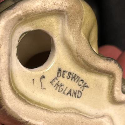 Beswick Tabby Cat Figure
