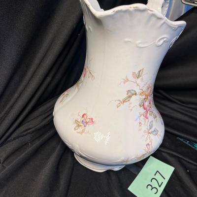 Antique Ironstone Pitcher