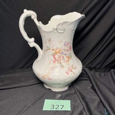 Antique Ironstone Pitcher