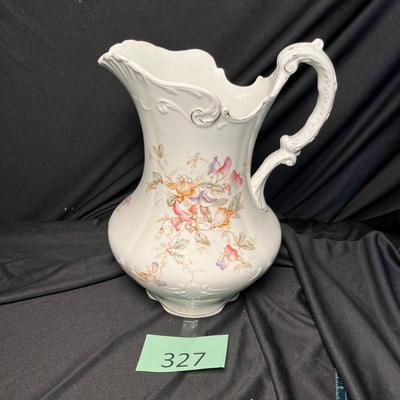 Antique Ironstone Pitcher