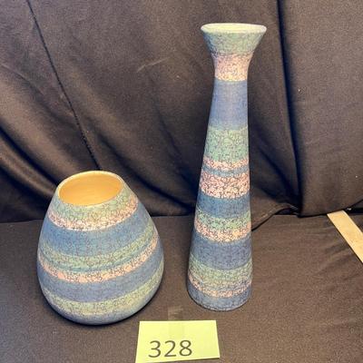 Madaline Originals 50s MCM Vase & Planter