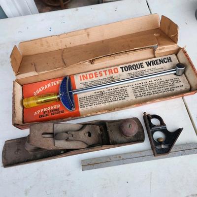 Vintage torque in the box