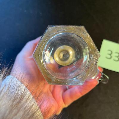 Fostoria Pricilla Syrup pitcher