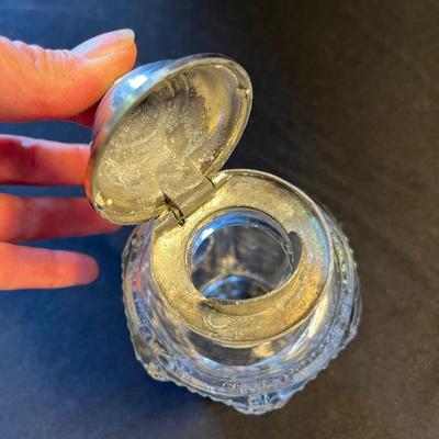 Fostoria Pricilla Syrup pitcher