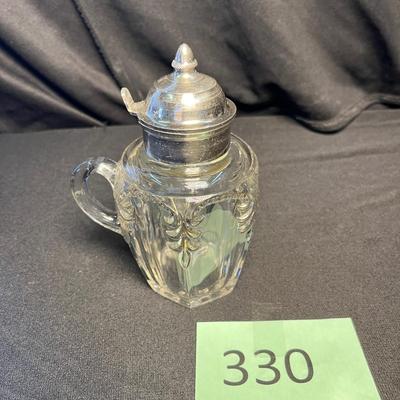 Fostoria Pricilla Syrup pitcher
