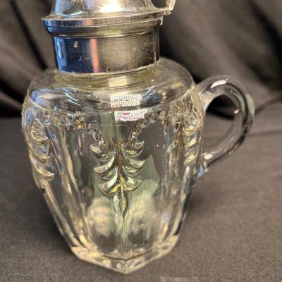 Fostoria Pricilla Syrup pitcher
