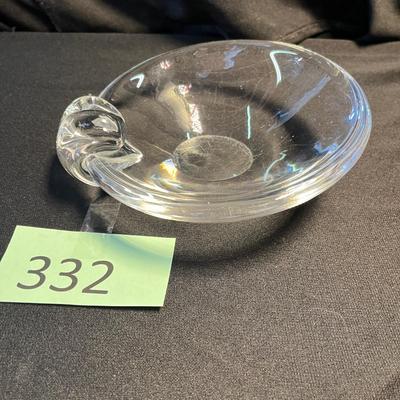 Steuben Cigar Ashtray