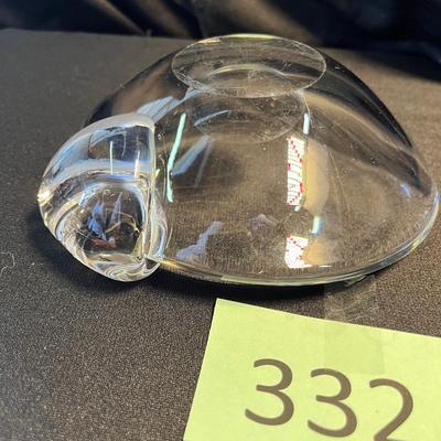 Steuben Cigar Ashtray