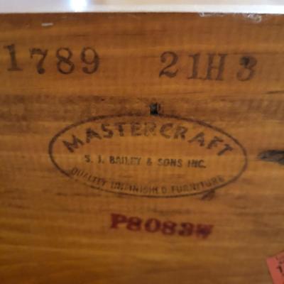 Mastercraft Wooden Writing Desk (BO-DW)