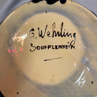 Wehrling German Heart shaped dish