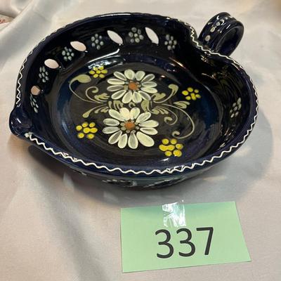 Wehrling German Heart shaped dish