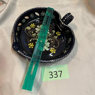Wehrling German Heart shaped dish
