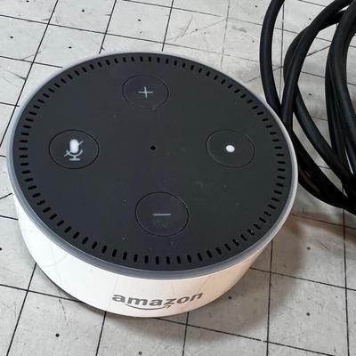 Amazon Alexa with Charger Model RS0QR 