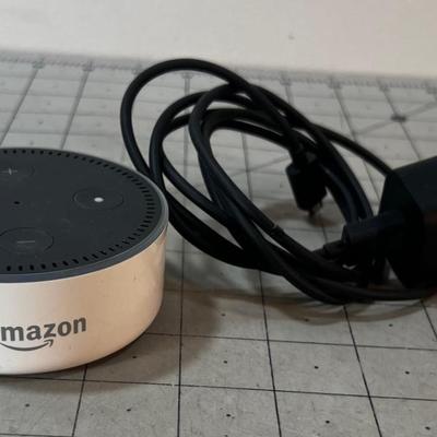 Amazon Alexa with Charger Model RS0QR 