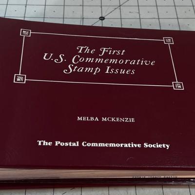 First Issue Commemorative Binder of US Stamps 1893 to 1928