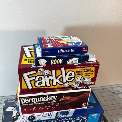 ANOTHER  Game Pile: Rook, Bingo and Perquacketty