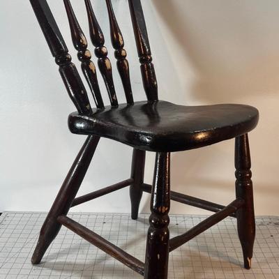 1860 Pine Chair WOW!