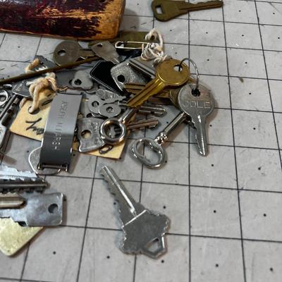 Old Keys and Locks LOT