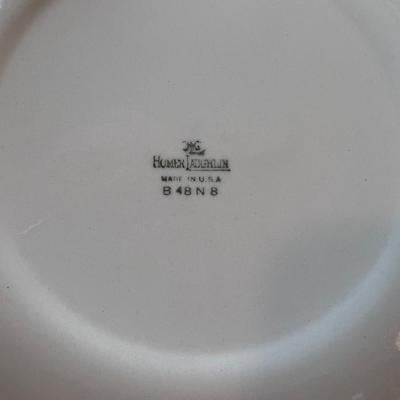 Partial Dinnerware Set Homer Laughlin Design Vintage 1940's 