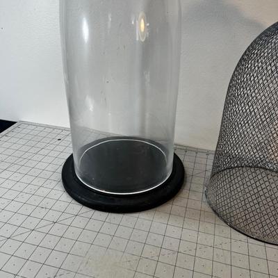 2 Unique Covers, 1 Glass, 1 Wire