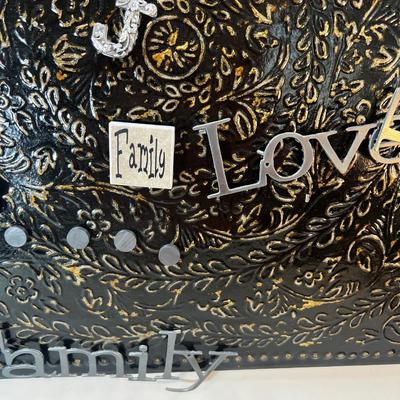 TIN Tile Magnet Board 