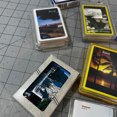 Lots of Playing Cards, New and Used