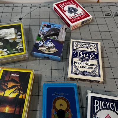 Lots of Playing Cards, New and Used