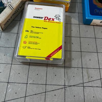 Lots of Playing Cards, New and Used