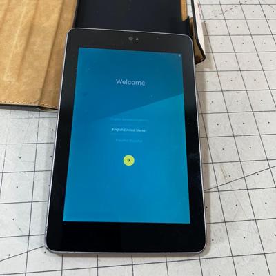 ASUS NEXUS Factory Reset Tablet Ready to Go