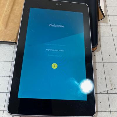 ASUS NEXUS Factory Reset Tablet Ready to Go