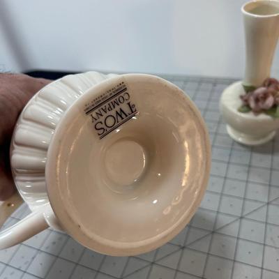 Ivory Colored China (5) Pieces