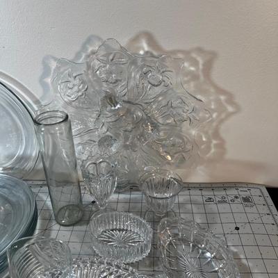 Huge Clear Glass Lot