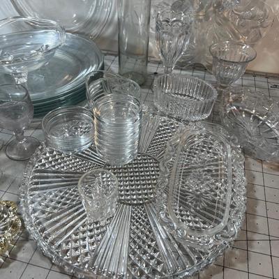 Huge Clear Glass Lot