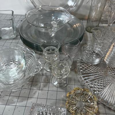 Huge Clear Glass Lot