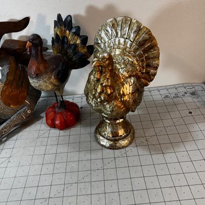 Joined Chicken and 2 Turkeys