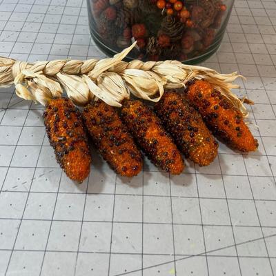 Autumn Jar Plus Corn 
