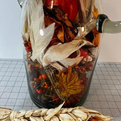 Autumn Jar Plus Corn 