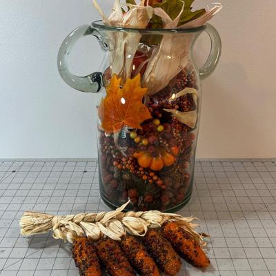 Autumn Jar Plus Corn 