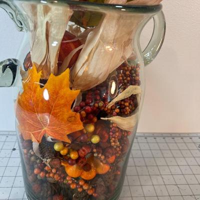 Autumn Jar Plus Corn 
