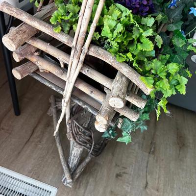The TWIG Floral Basket Stand