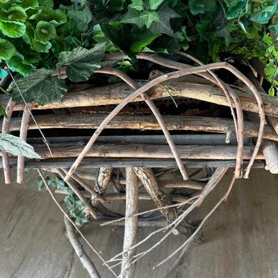 The TWIG Floral Basket Stand