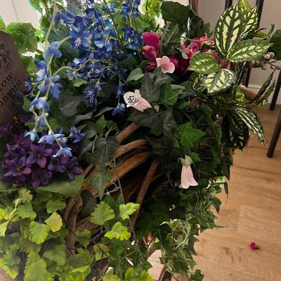 The TWIG Floral Basket Stand